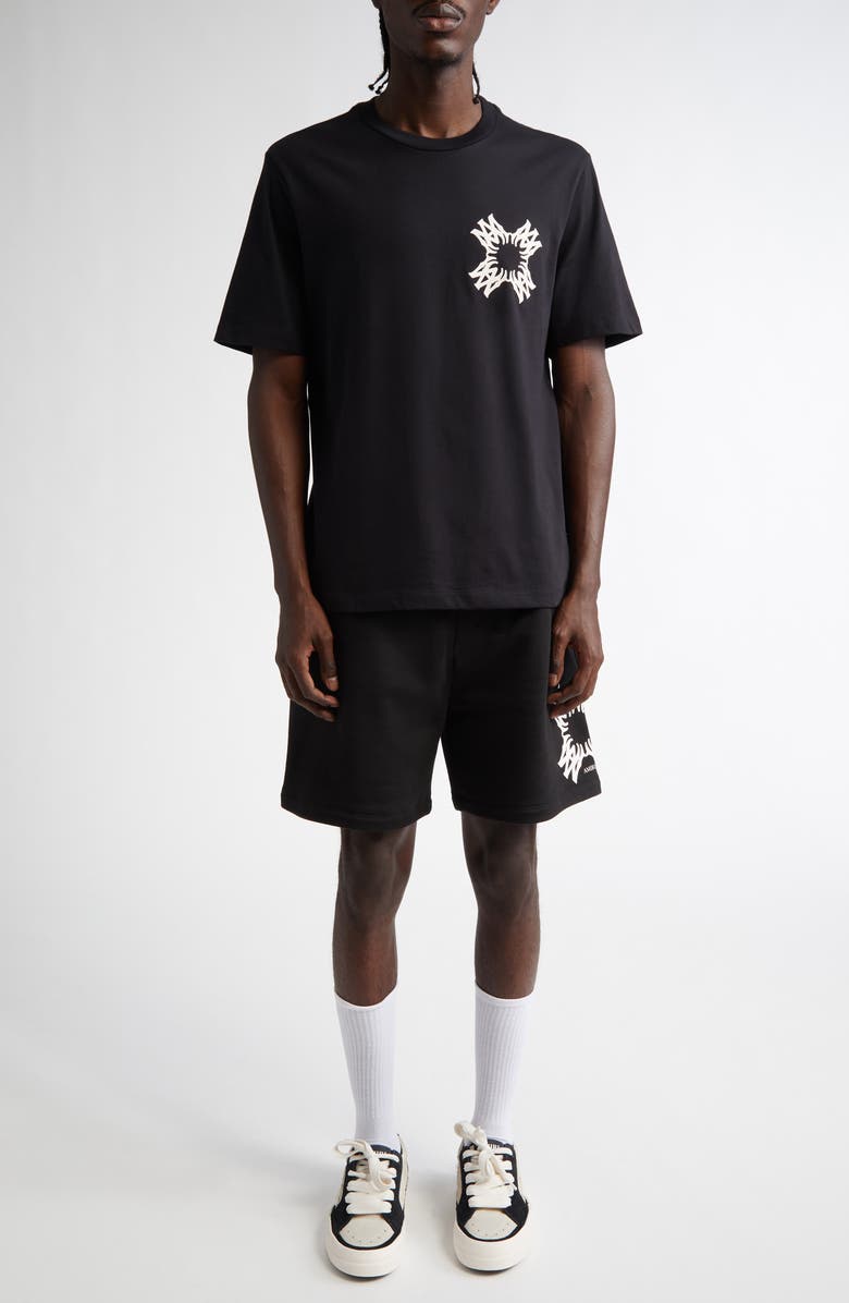 AMIRI Quad Logo Cotton Graphic T-Shirt, Alternate, color,