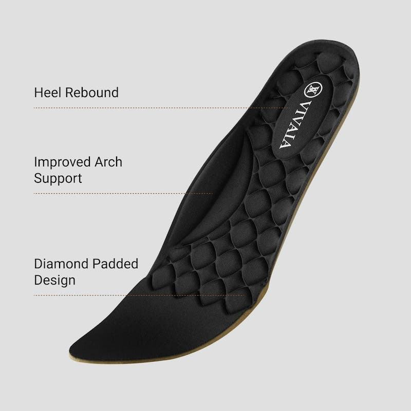 VIVAIA Almond-Toe Chunky Heels, Alternate, color, 