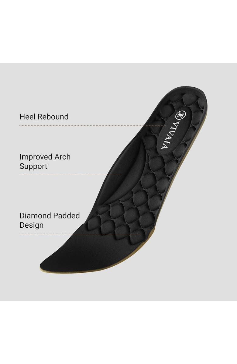 VIVAIA Almond-Toe Chunky Heels, Alternate, color,