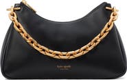 Kate Spade New York grace chain leather shoulder bag