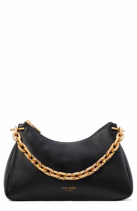 grace chain leather shoulder bag
