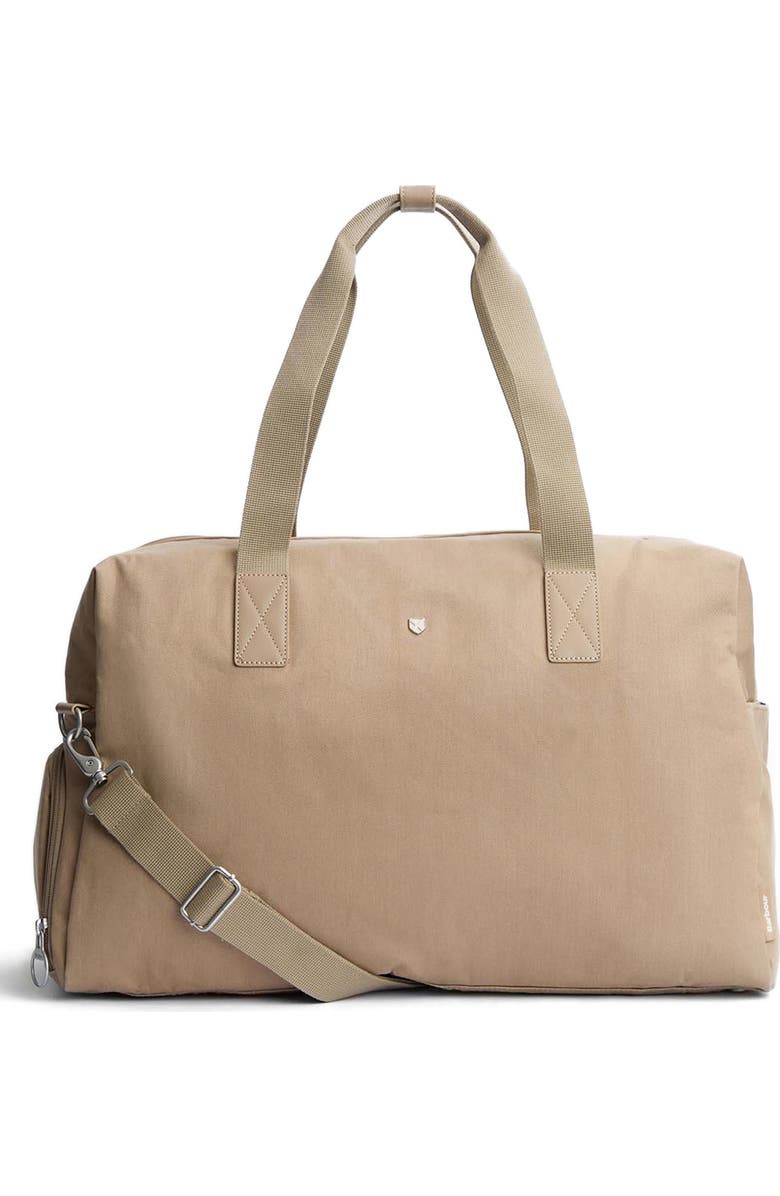 Barbour Cascade Cotton Twill Duffle Bag, Main, color,