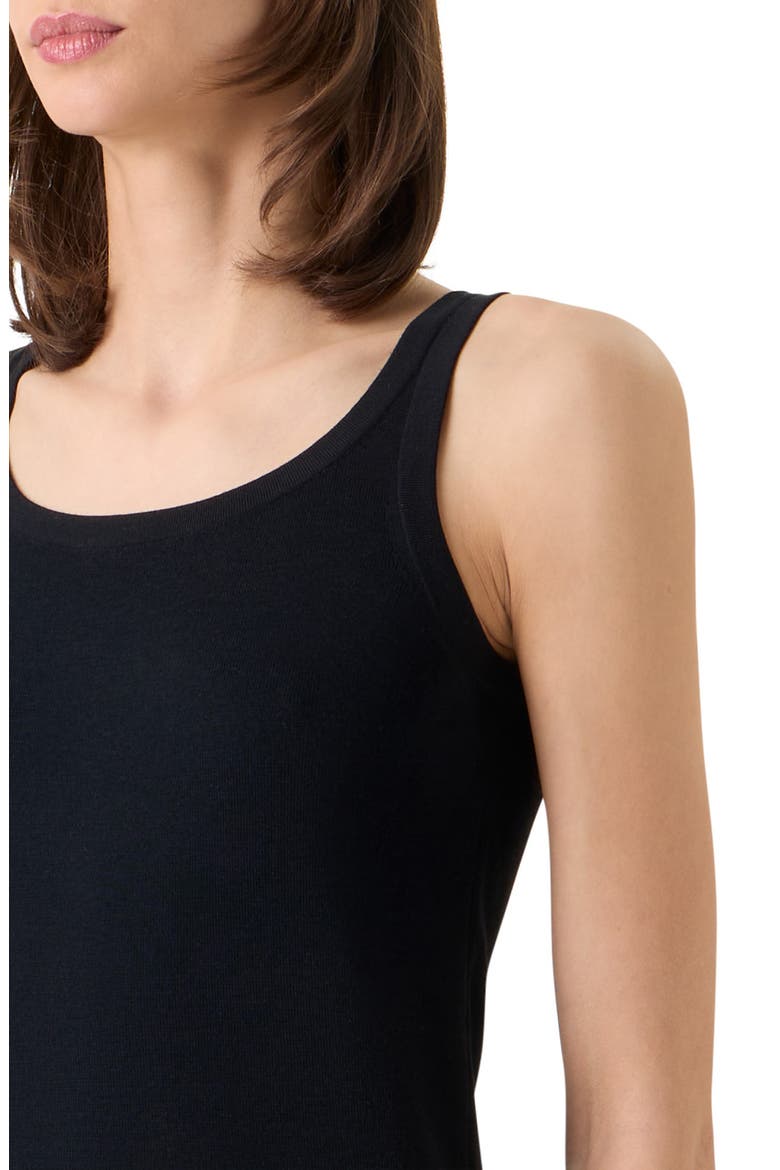 Wool Tank, Alternate, color, BLACK