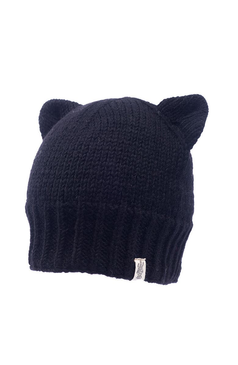 Nirvanna Designs Kitty Ear Hat, Main, color,