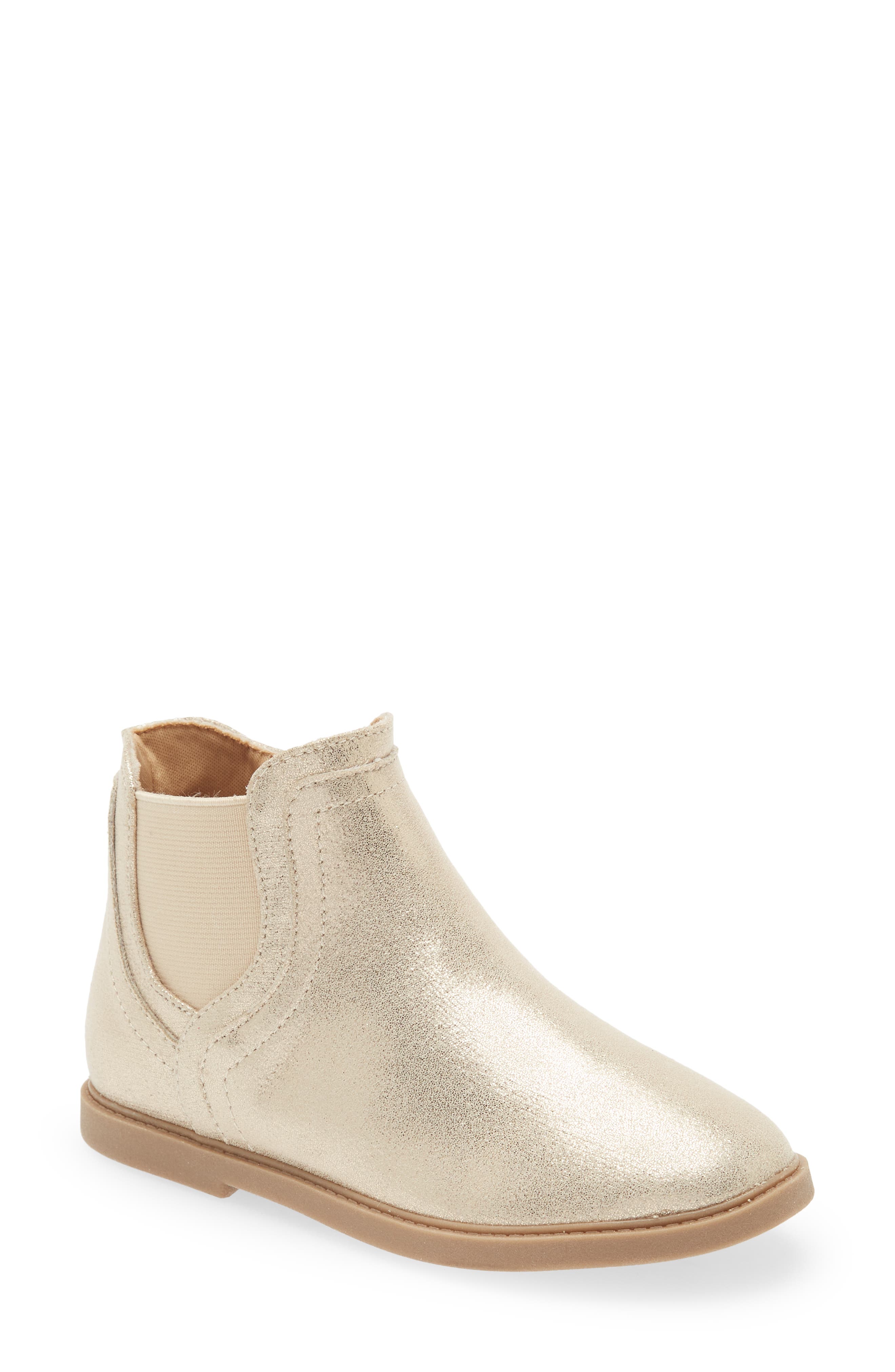 Nova Chelsea Bootie, Main, color, GOLD METALLIC