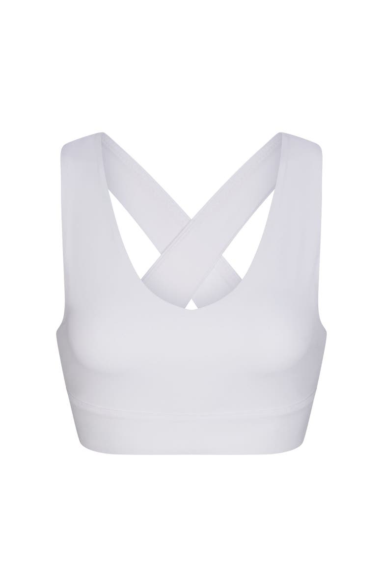 PB5star X-Over Back Sports Bra, Alternate, color, Black