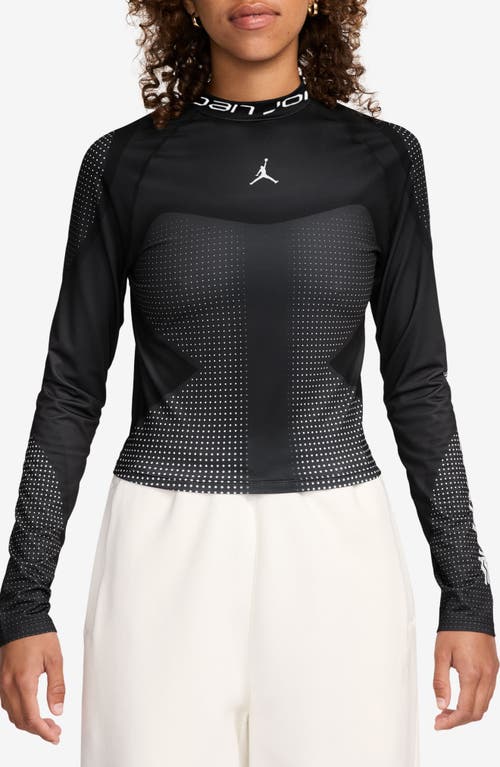 JORDAN JORDAN DRI-FIT LONG SLEEVE TOP