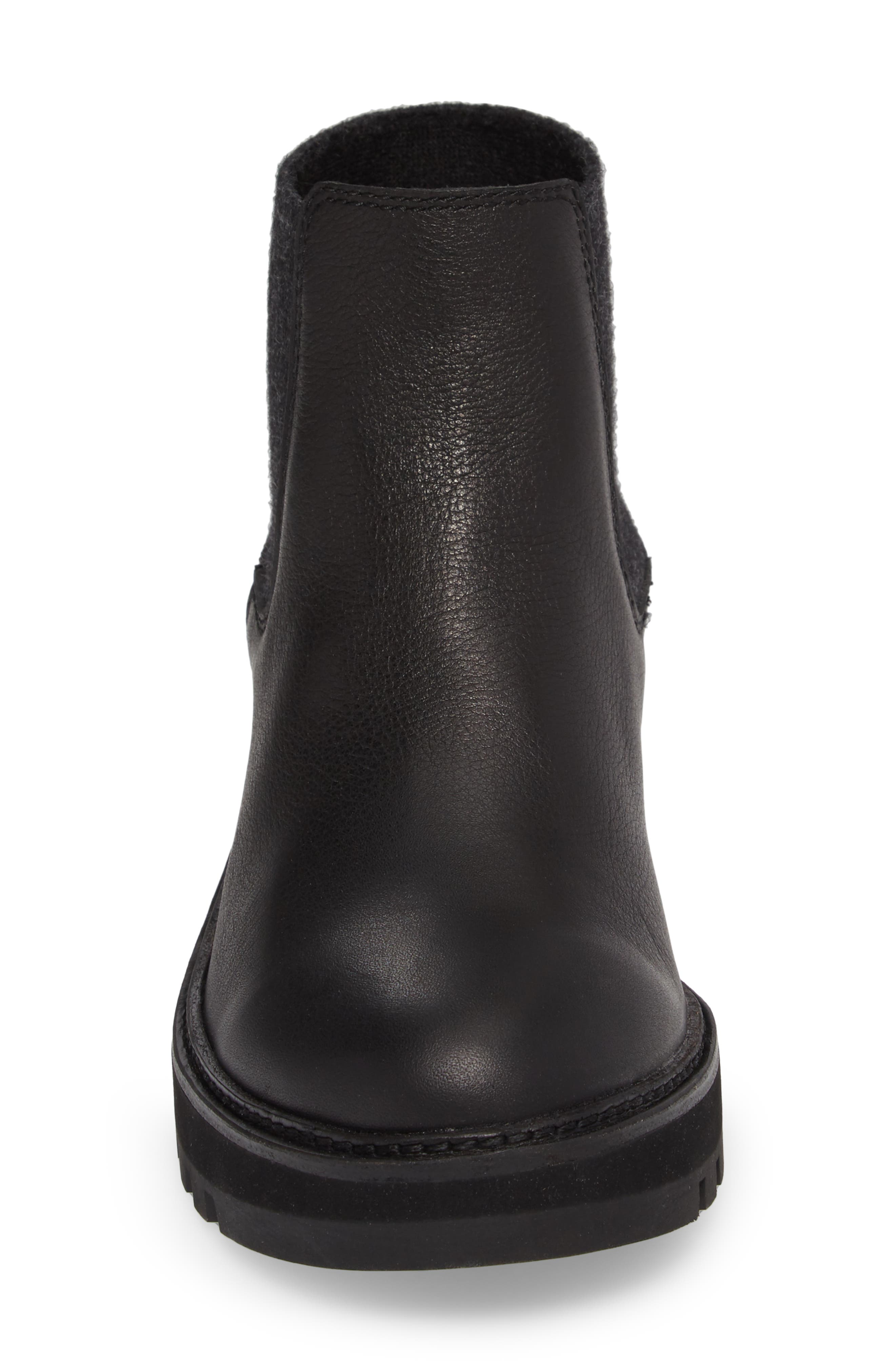 Eileen Fisher Wedge Chelsea Bootie, Alternate, color, 