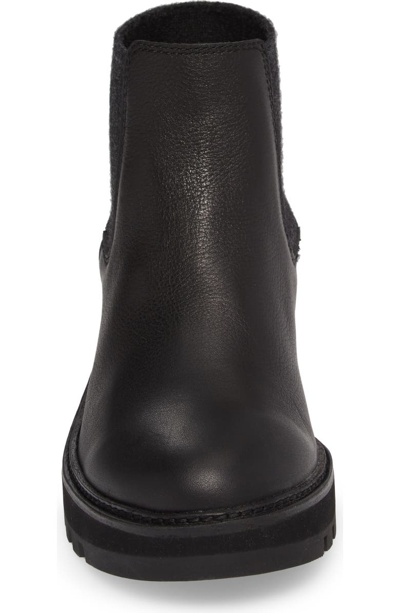 Eileen Fisher Wedge Chelsea Bootie, Alternate, color,