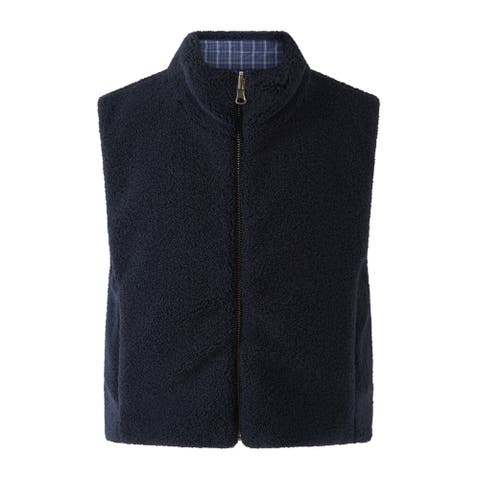 Shearling Vest