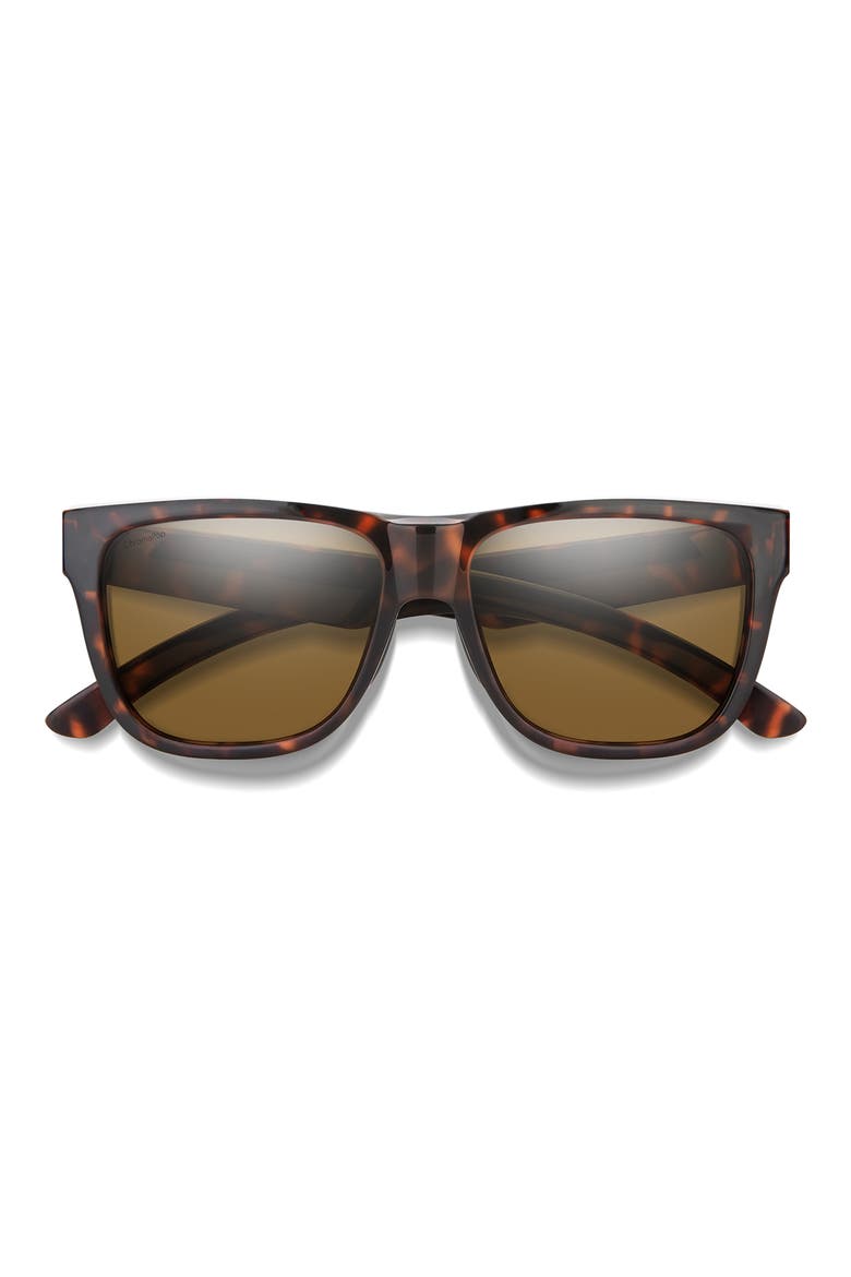 Lowdown 2 55mm ChromaPop™ Polarized Sunglasses, Main, color, TORTOISE / BROWN