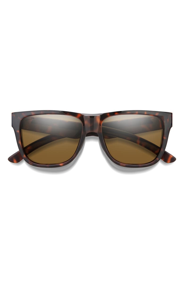 Smith Lowdown 2 55mm ChromaPop<sup>™</sup> Polarized Sunglasses, Main, color, Tortoise / Brown