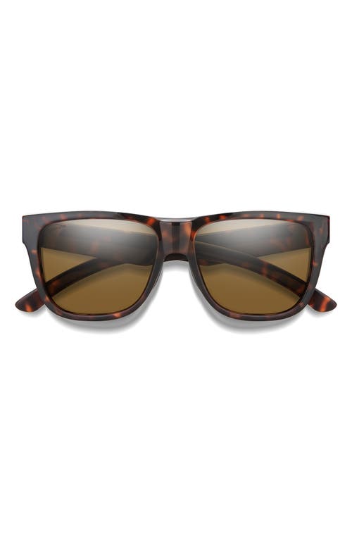 Smith Lowdown 2 55mm Chromapop™ Polarized Sunglasses In Brown