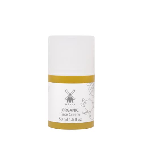 Mühle Organic Face Cream In White