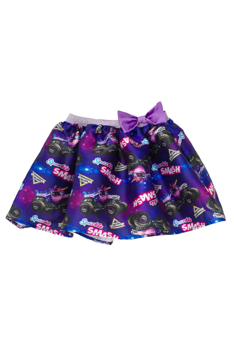 Sparkle Smash Tank Top Skirt & Bag Set, Alternate, color, Pink