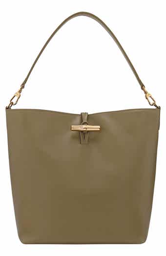 Le Roseau Leather Hobo Bag