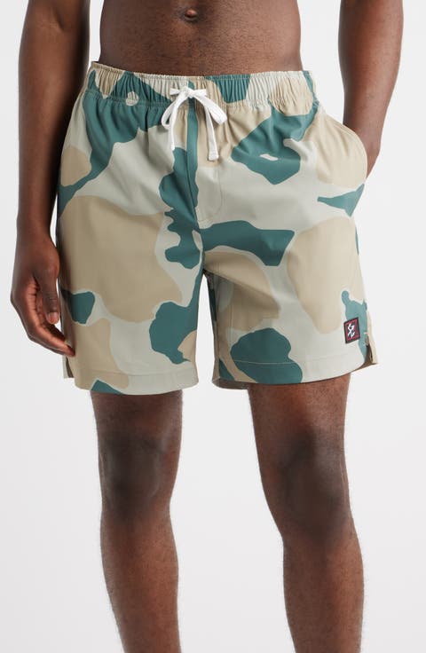 Warwick Stretch Drawstring Shorts