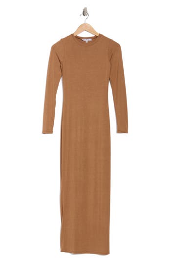 Velvet Torch Long Sleeve Maxi Dress