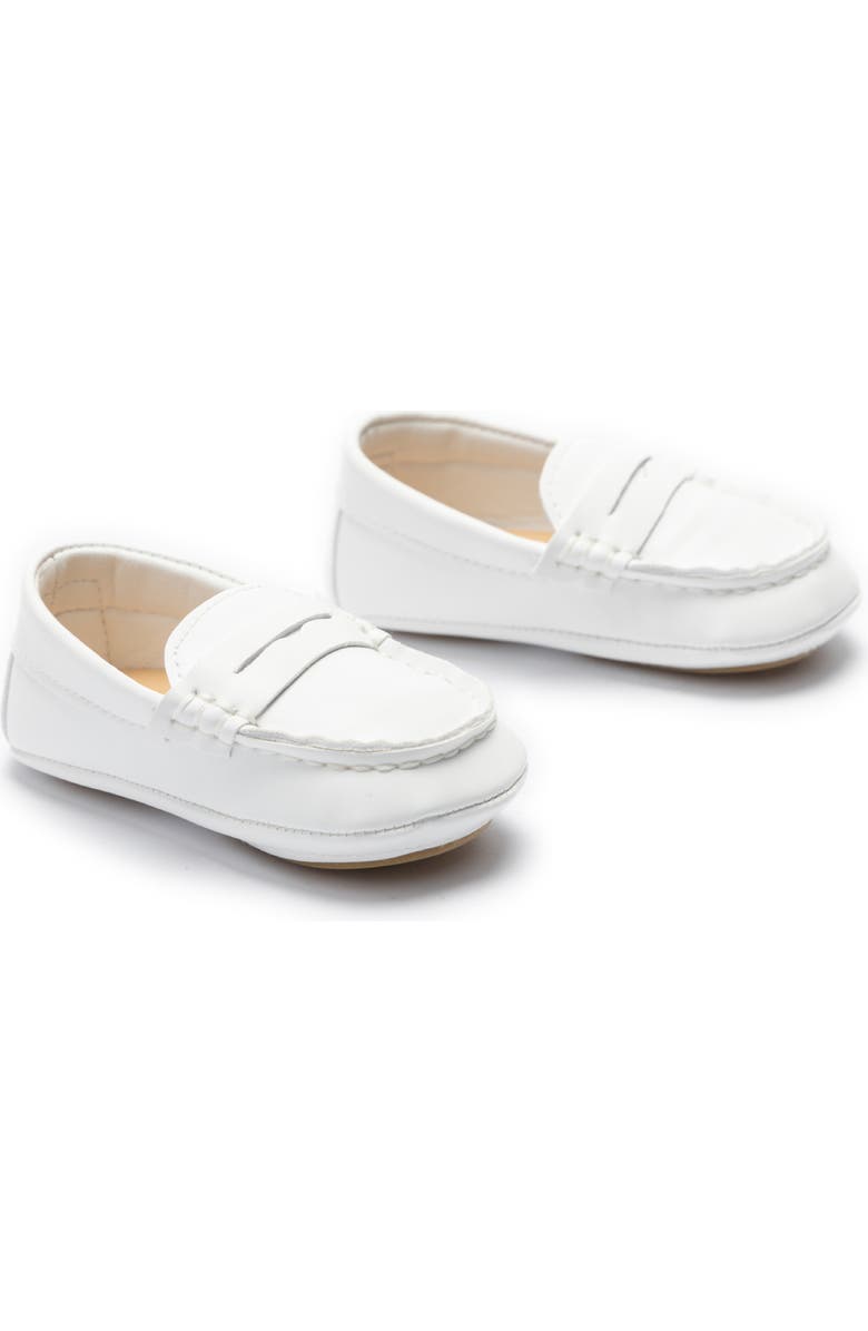 MOUSTACHE Loafer Dress Shoes, Alternate, color, White