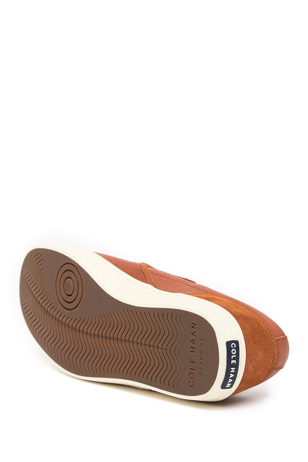 Cole Haan Nantucket Deck Leather Slip-On Sneaker, Alternate, color, 