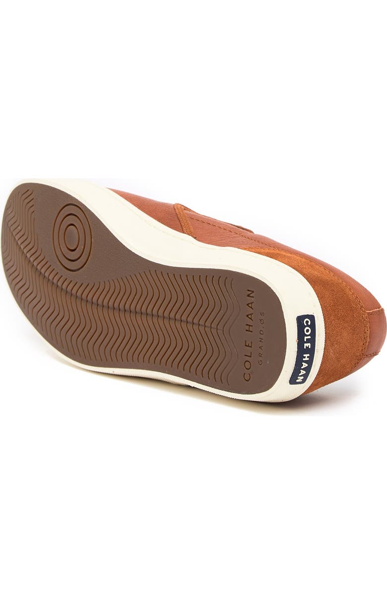 Cole Haan Nantucket Deck Leather Slip-On Sneaker, Alternate, color,