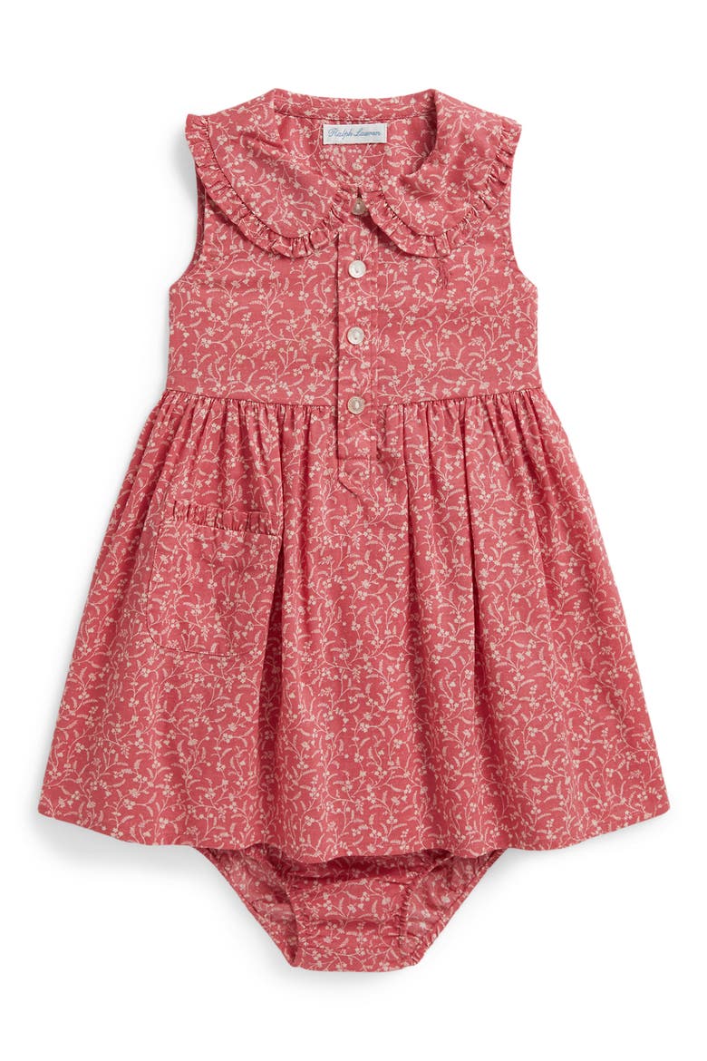 Cotton Dress, Main, color, PROLYN FLORAL PINK