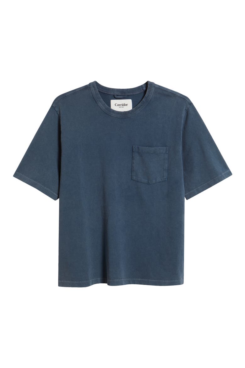 Garment Dye T-Shirt, Alternate, color, BLUE