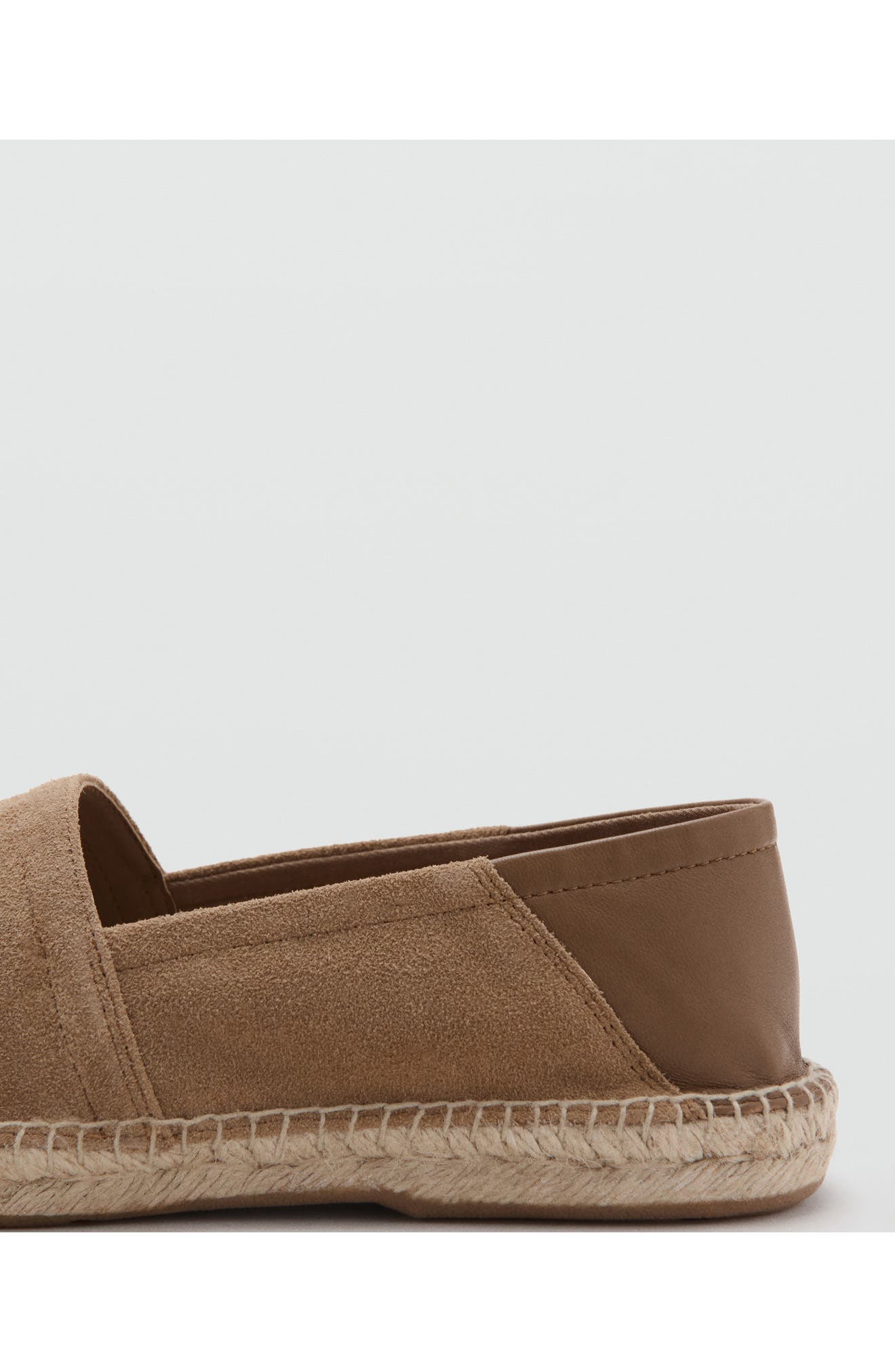 Leather Espadrille, Alternate, color, SAND