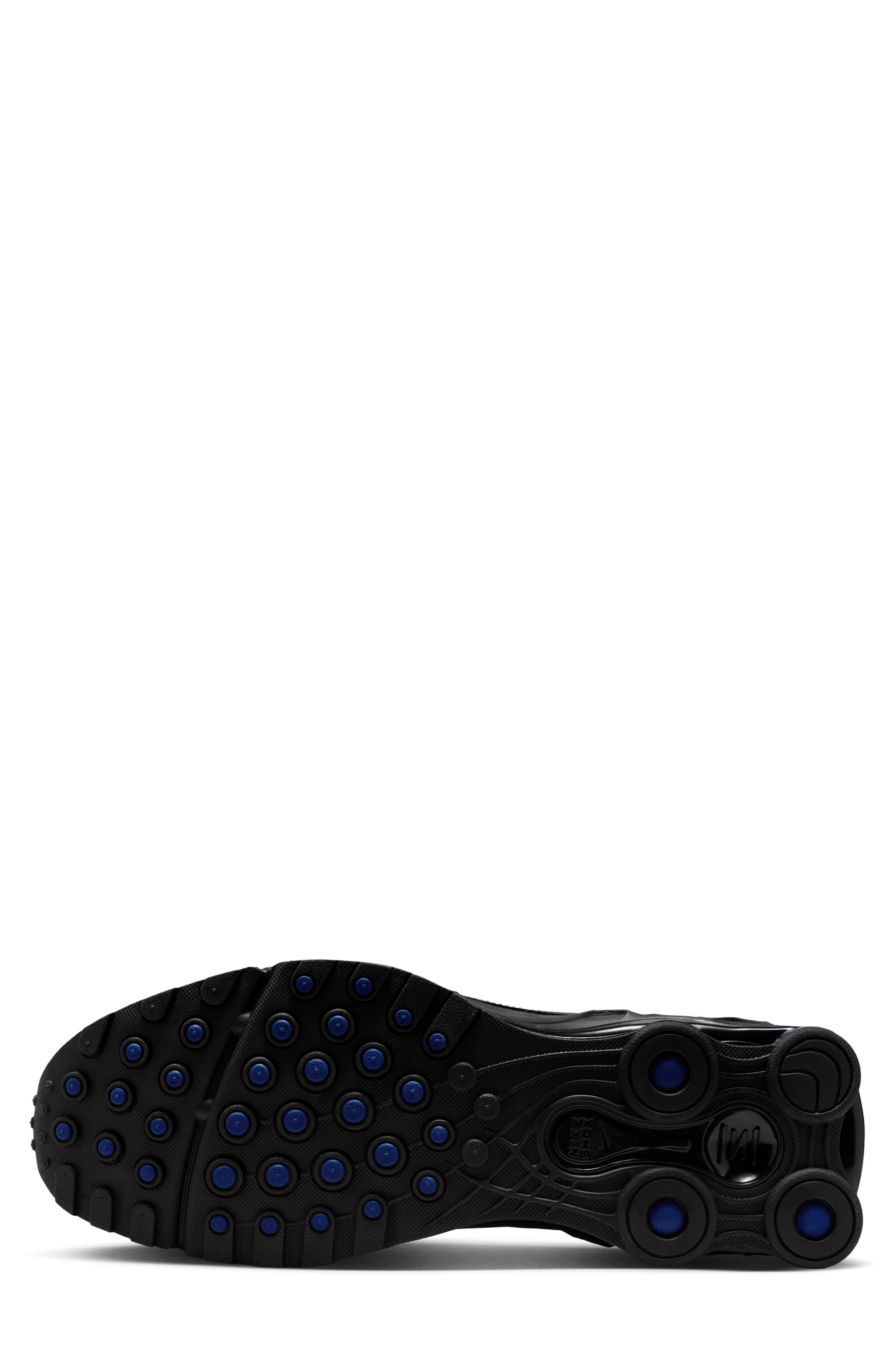 Nike Shox Ride 2 Sneaker, Alternate, color, Black/ Deep Royal Blue