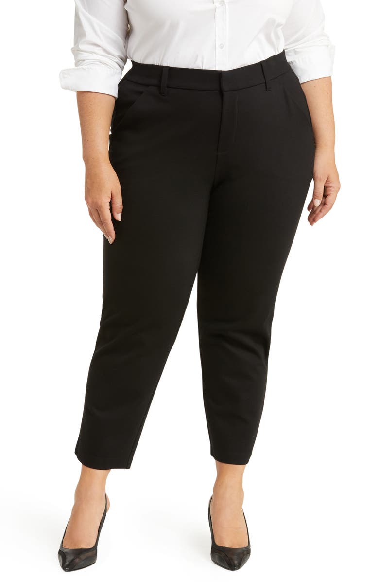 Wit & Wisdom 'Ab'Solution Mid Rise Crop Pants, Main, color, 