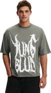 Cotton On Men's Cropped Fit Music T-Shirt
