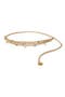 Madelyn Chain Leather Belt