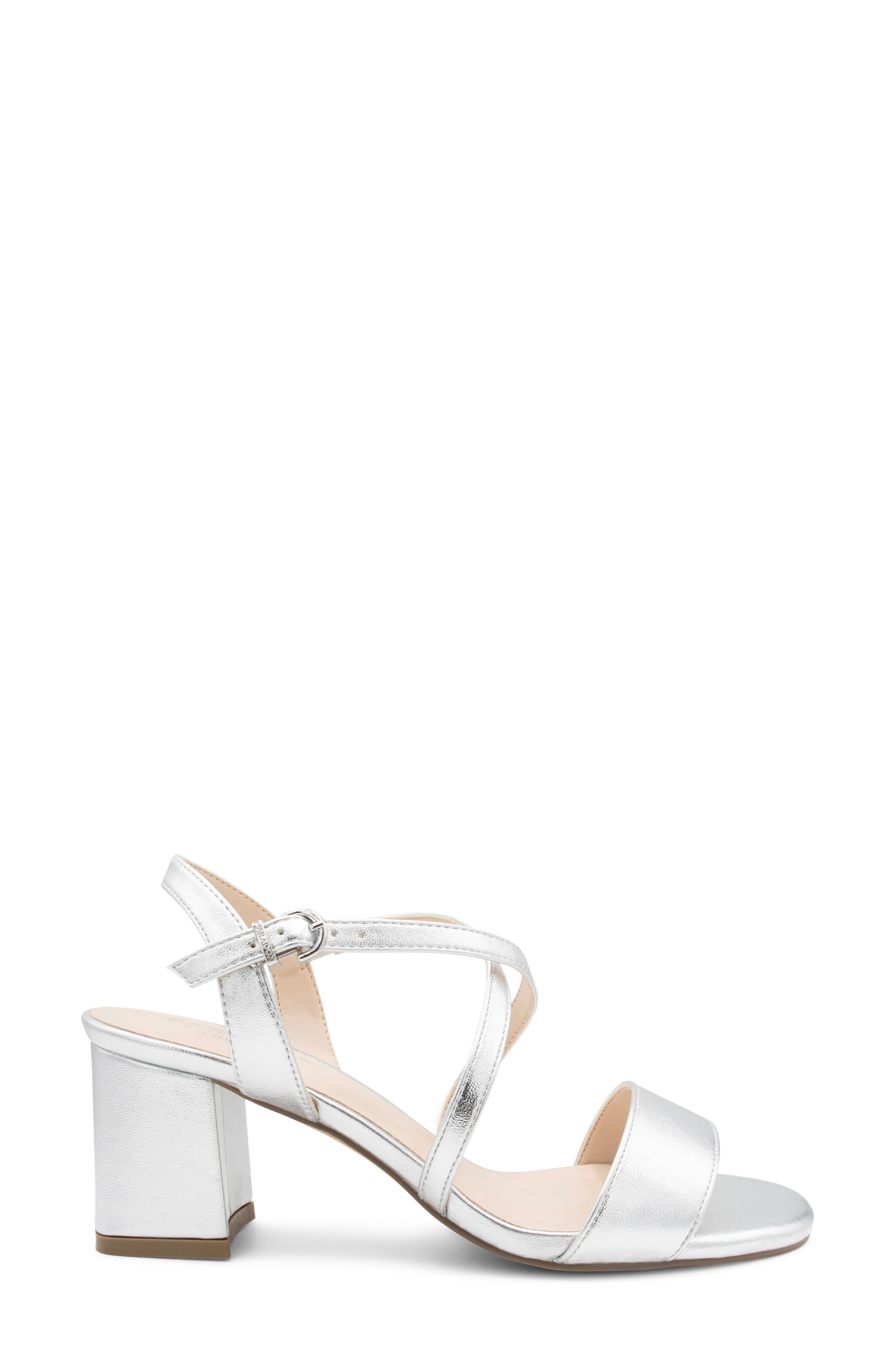 Paradox London Pink Honeysilk Strappy Sandal, Alternate, color, 