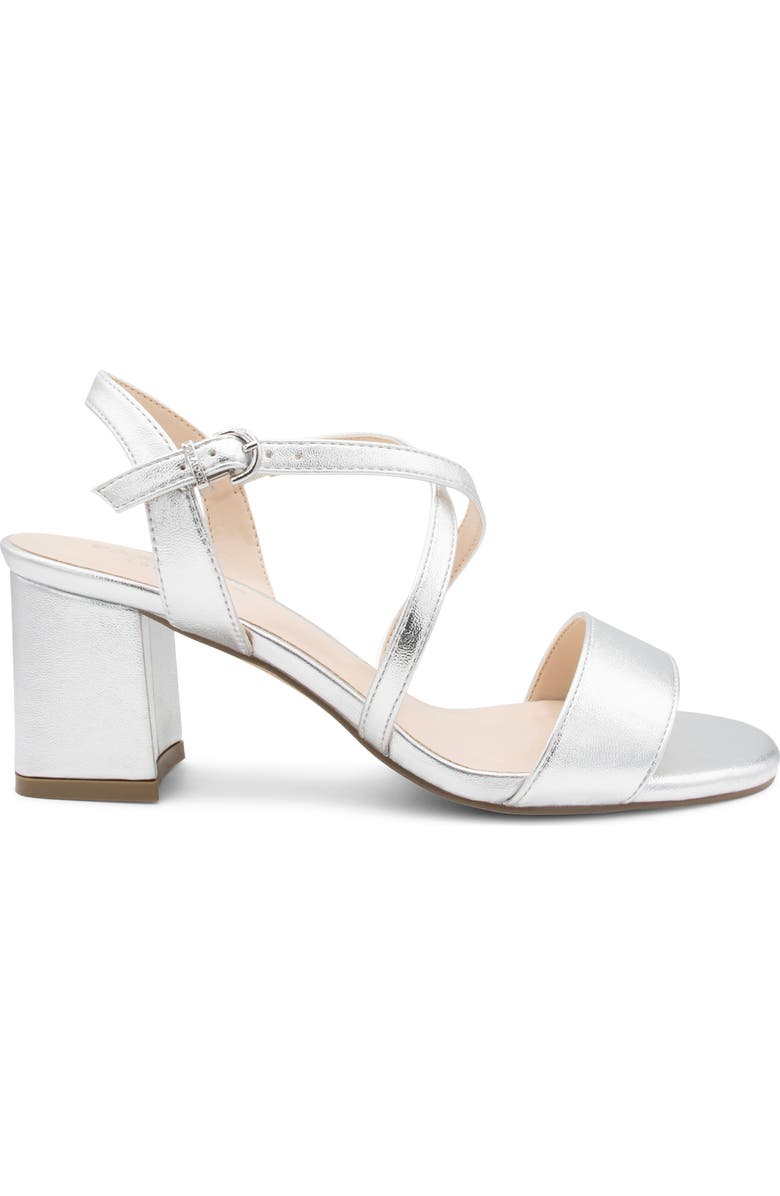 Paradox London Pink Honeysilk Strappy Sandal, Alternate, color,