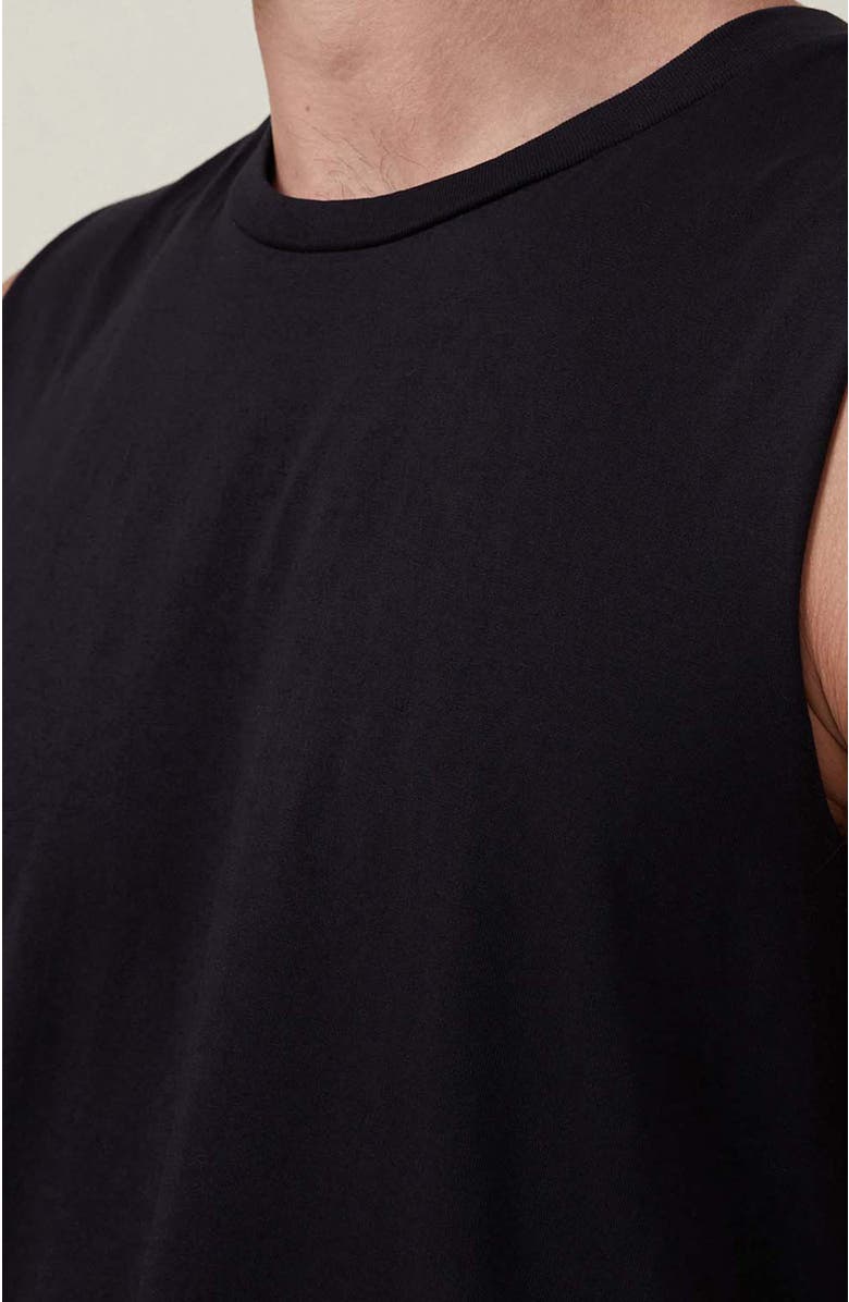 Cotton On Men's Organic Muscle, Alternate, color, 