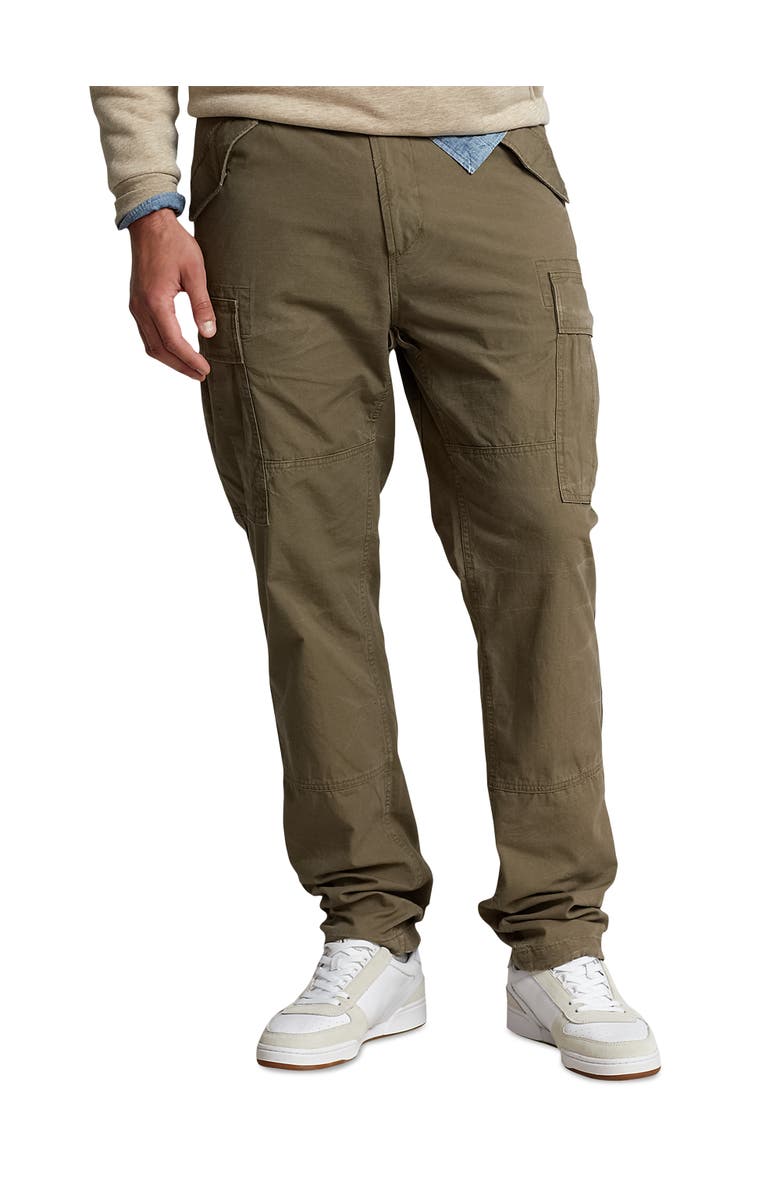 Polo Ralph Lauren Big & Tall Cargo Pants, Main, color, British Olive