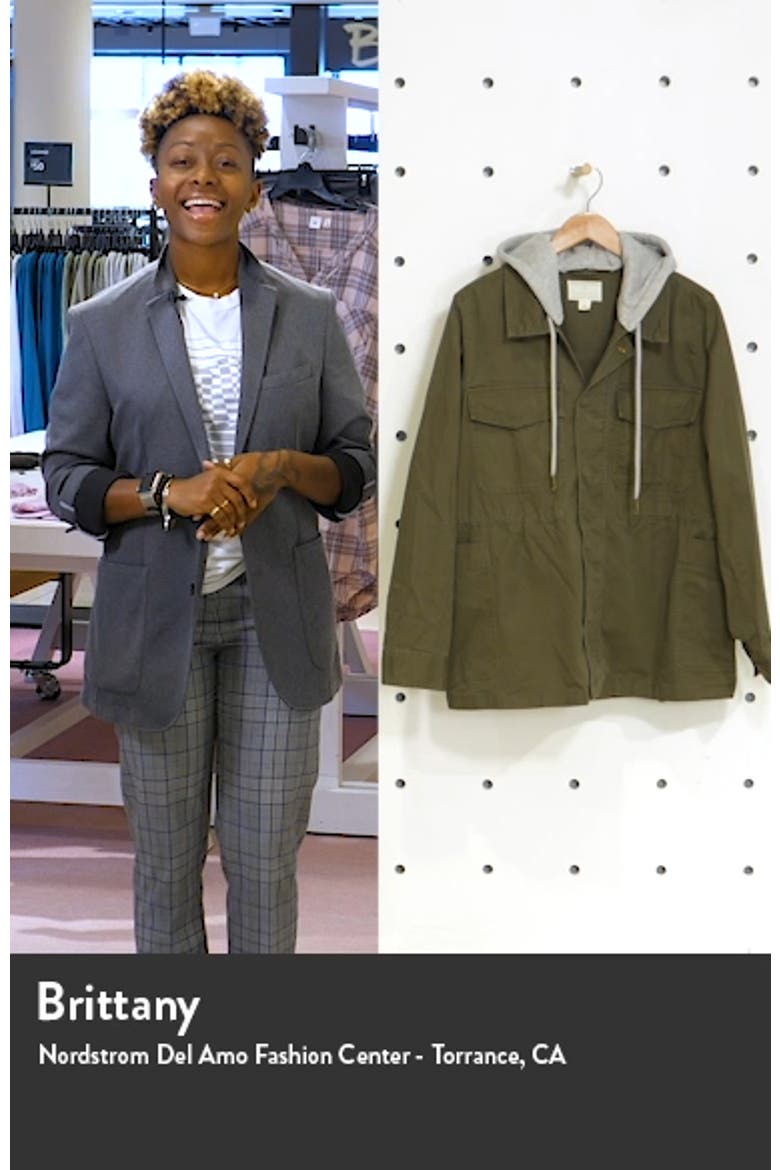 Hooded Utility Jacket video