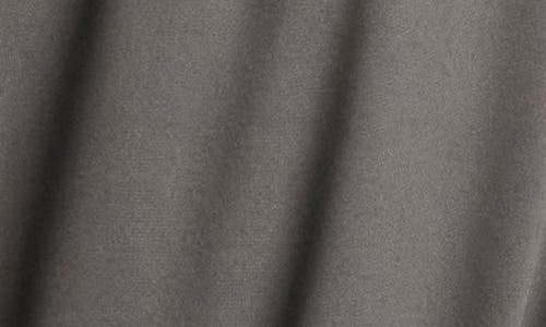 Barefoot Dreams Malibu Collection® Butterchic Long Sleeve Polo In Gray