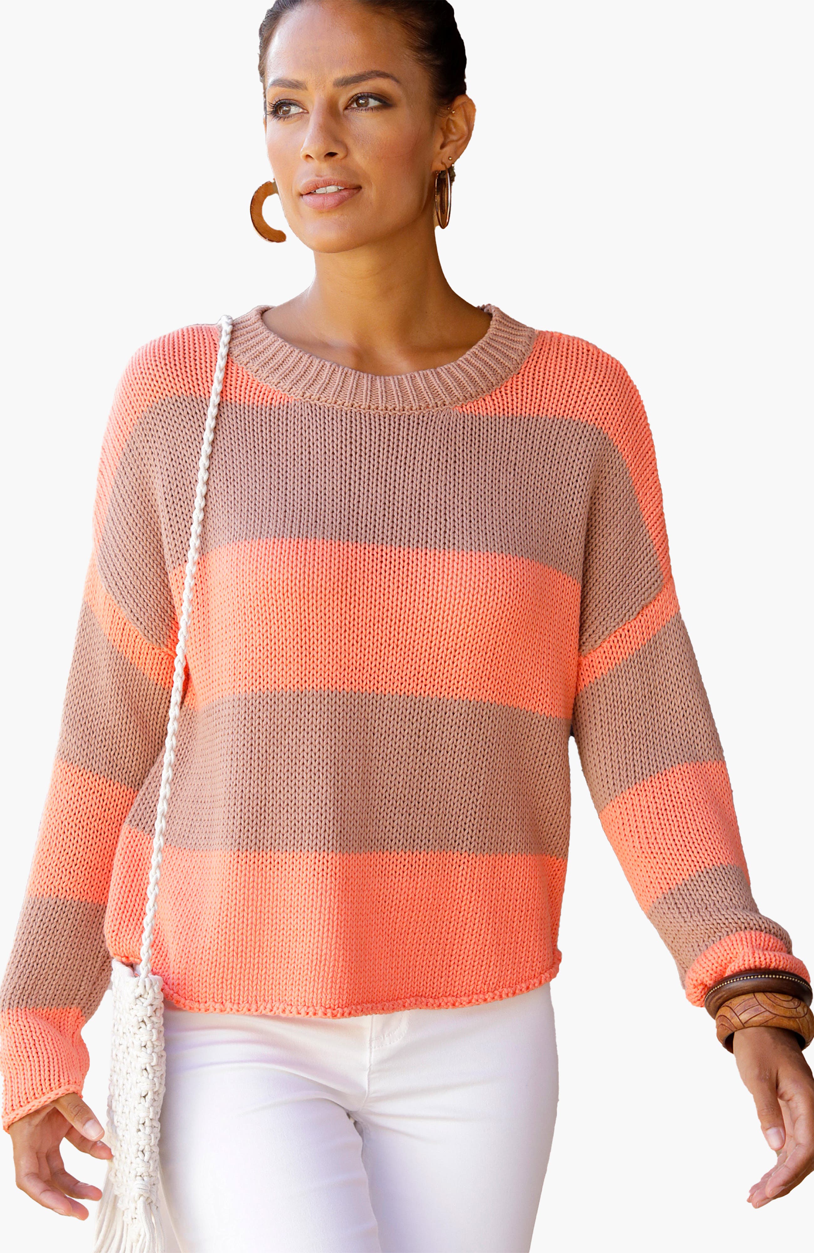 selected Multi Striped