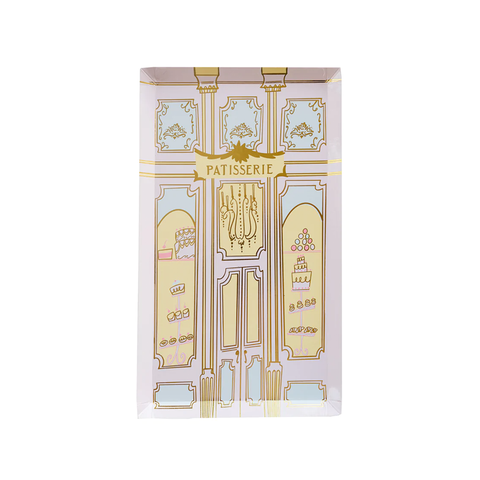 Let Them Eat Cake Large "Patisserie" Plates