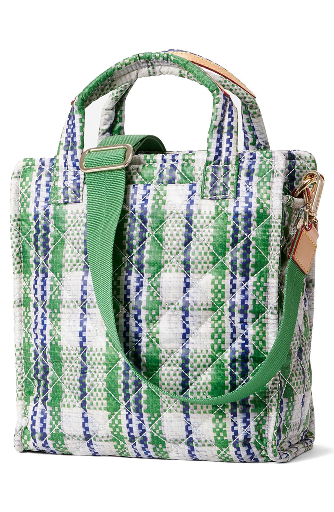 MZ Wallace Mini Box Tote, Alternate, color, 