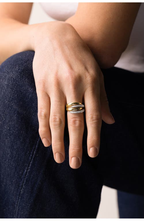 Bony Levy Bardot Diamond Pavé Statement Ring