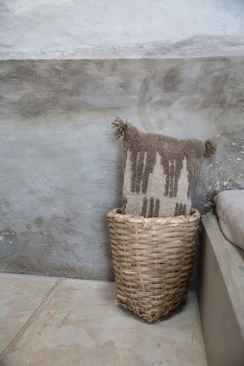 Lorena Canals Nomad Cushion Zagros In Brown