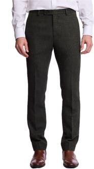 PAISLEY & GRAY Downing Slim Fit Herringbone Pants