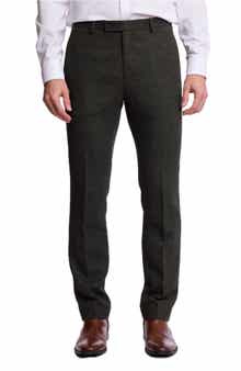 Downing Slim Fit Herringbone Pants