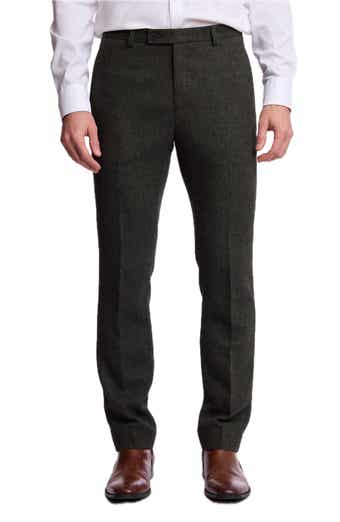 Downing Slim Fit Herringbone Pants