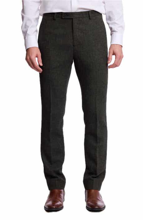 Downing Slim Fit Herringbone Pants