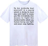 VERYRARE Be Yourself Tee