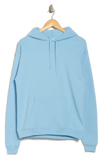 Hanes Ecosmart Fleece Hoodie In Blue