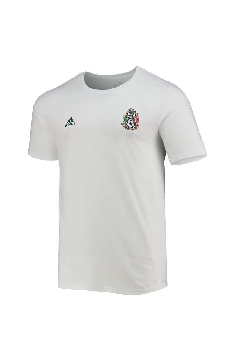 adidas Men's adidas Rodolfo Pizarro White Mexico National Team Amplifier Name & Number T-Shirt, Alternate, color, 